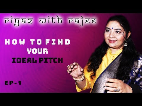 Riyaz with Rajee EP - 1 | "How to find your ideal pitch" | Rajalakshmee Sanjay