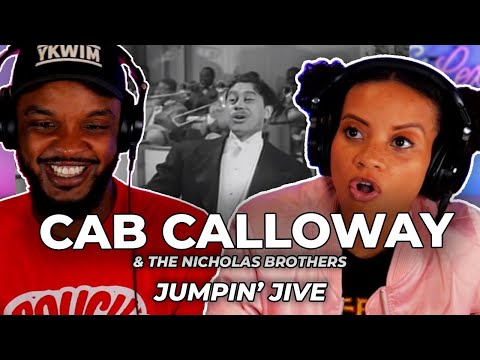 REAL OLD 🎵 Cab Calloway & Nicholas Brothers - Jumpin Jive REACTION