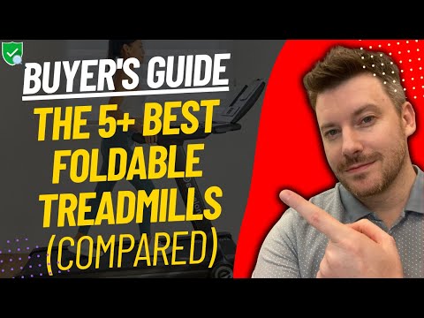 TOP 5 Best Foldable Treadmills | Best Folding Treadmill Reviews (2025)