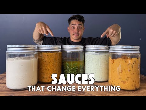 Make Any Sandwich Better with These Homemade Sauces!