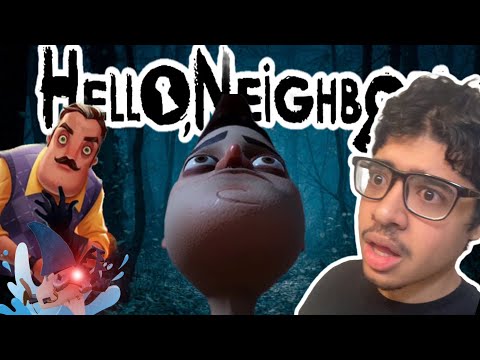 A shark, a crazy neighbor, and a bad camera angle...WHAT can go wrong. | Hello Neighbor (Act 2)