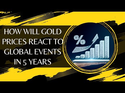 How Will Gold Prices React to Global Events in 5 Years