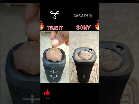 Sony Vs Tribit Speaker Slime TesT @Novel IT