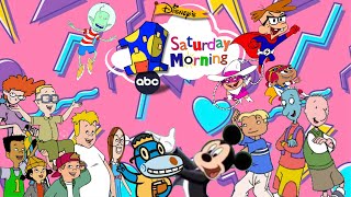 Disney's One Saturday Morning | 2001 | Full Episodes with Commercials