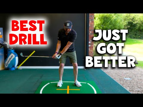 My Best Drill To Improve My Golf Just Got Better!!