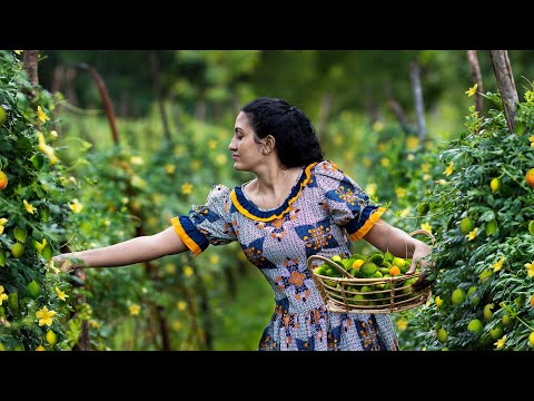 Spiny gourd!One of the best nutrition indirectly.Finally made a satisfying lunch|Poorna-The nature