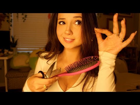 ASMR Worst Reviewed Hair Stylist ✂️💈