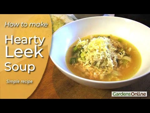 Leek Soup - Recipe