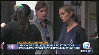 Boca Raton spa owner faces prostitution charges