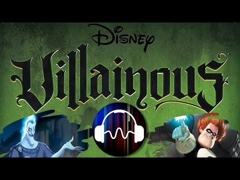 🎵 Disney Villainous Music - Background Board Game Music for playing Disney Villainous