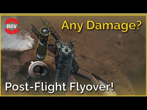 Post-Launch Flyover + Block 2 Updates! Starbase Flyover Update Episode 61