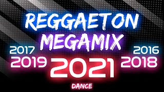 REGGAETON MEGAPARTY MIX 2021 🥳 | 👉 LO MAS BAILADO 2021, 2020, 2019,2018, 2017, 2016, 2015!