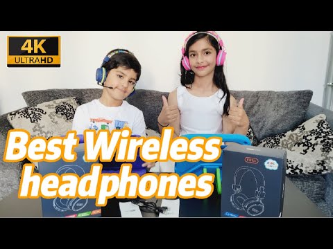 FiiTii Kido by Mifo Bluetooth Foldable Kids Headphones | Best Wireless Headphones