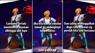 PRESET FF 5TREND KATA KATA SAD VIBES🥺💔 || TERBARU DIBAWAH 5MB NEW TREND!!