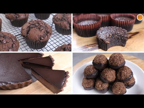 4 EASY CHOCOLATE DESSERTS TO TRY | Mortar and Pastry