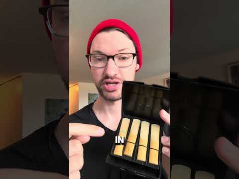 Sax tip #1 - Reeds! #saxophone #saxtechnique #howtoplaysaxophone