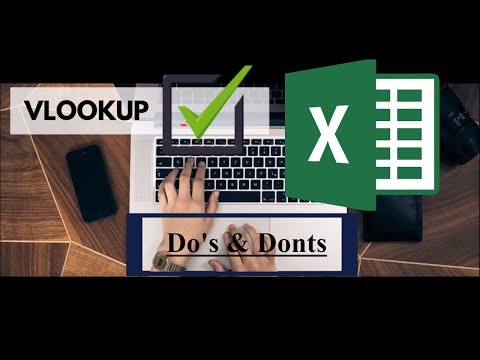 Learn Vlookup in excel for accountants