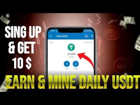 New usdt investment site 🥵🔥 | New usdt earning platform 2024 | New usdt order grabbing website  2024