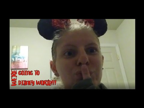 WE'RE GOING TO DISNEY WORLD!!!!