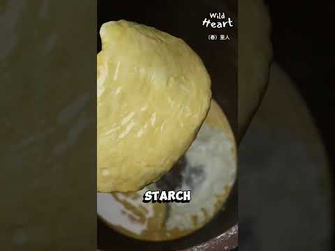 How Ginger Starch is Made