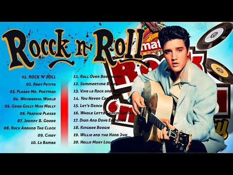 Rock n Roll Music From The 50s 60s 🔥 Best Classical Rock n Roll 50s 60s 🔥 Rock 'n' Roll TV 50s 60s