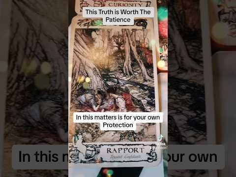 #predictions #tarotcardreading #truth #tarot #encouragement #oraclereader #tarotreading #sad #worry