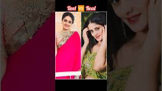 Reel 🆚 Real #tvserial #actress_new_video