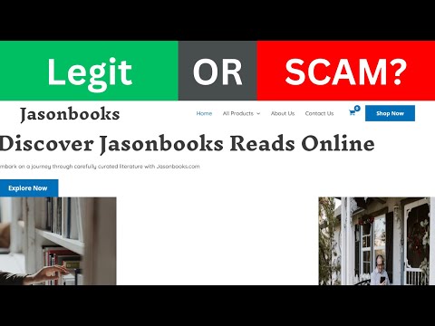 JasonBooks.com Reviews - is Jason Books Legit or SCAM?