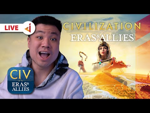 DIMULAI DARI NOL YAH !! - Civilization Eras & Allies [Indonesia] LIVE