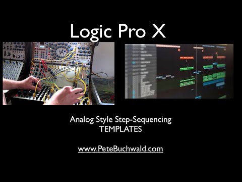 A Step Sequencer - With Logic Pro ??