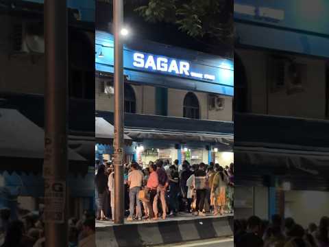 📍Hotel Sagar  -Bangalore | Crowd at 11 p.m 😵‍💫 #hotels #bangalorefoodies #bangalorefoods #viral