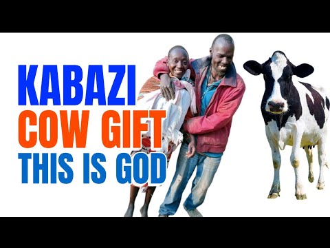 HALLELUYA  WE HAVE RECEIVED  A COW FOR KABAZI FAMILY THANKYOU JOSH AND YOUR FAMILY