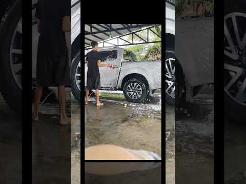 Washing muna kahit maulan lol, #shorts #automobile