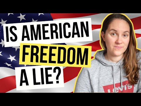 why I feel more free in Britain than in America // American in the UK