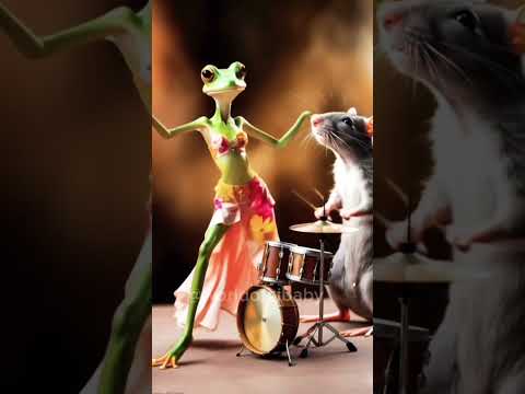 Frog dance #kidsfun #kidscartoon #funny #childrenscartoon