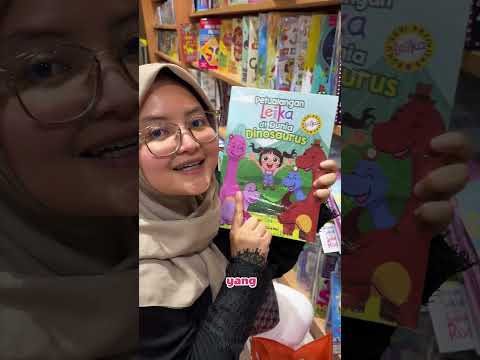 BUNDA NEMUIN BUKI LEIKA DI GRAMEDIA, TERNYATA SEGINI BANYAKNYA BUKU LEIKA 🫣 #dienafitri