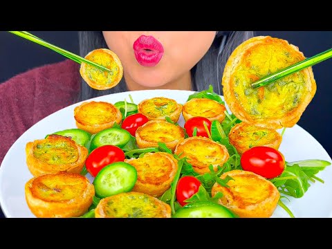 ASMR MINI QUICHE