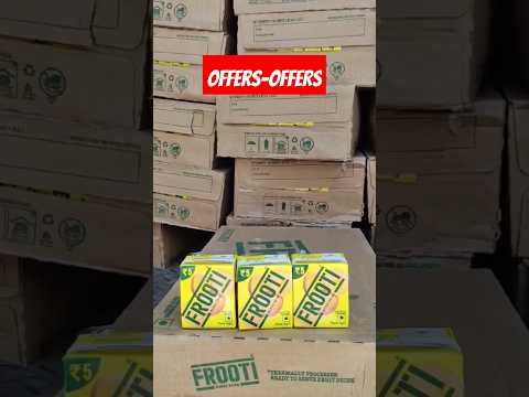 Frooti For Wholesale Market #food #drink #recipe #juice  #shortsfeed #reels #foodie #vlog