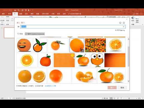 Powerpoint 08 線上圖片