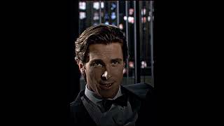 Patrick Bateman Edit #aftereffects #edit #patrickbateman #sigma