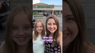 Dollar Tree School Supplies #shorts #backtoschool2023 #backtoschool #schoolsupplies