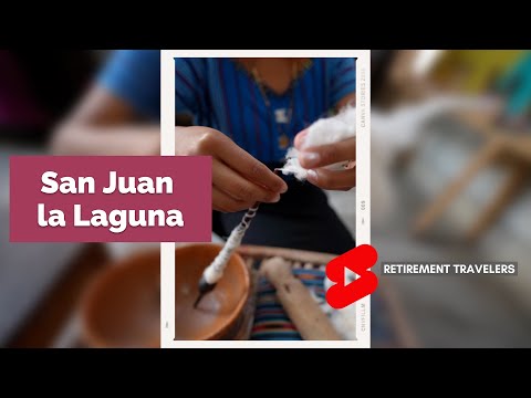 Retirement Travelers: SAN JUAN LA LAGUNA | Lake Atitlan Guatemala #shorts