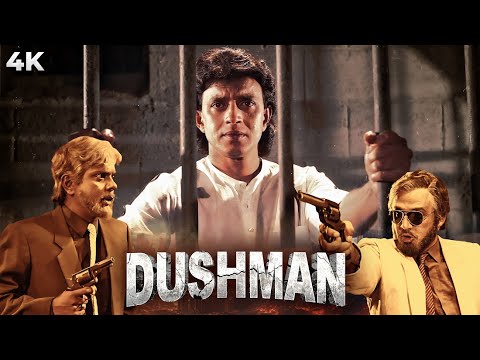 Dushman Full Hindi Movie (4K) Mithun Chakraborty & Mandakini | Tanuja | Bollywood 90s Action Movie