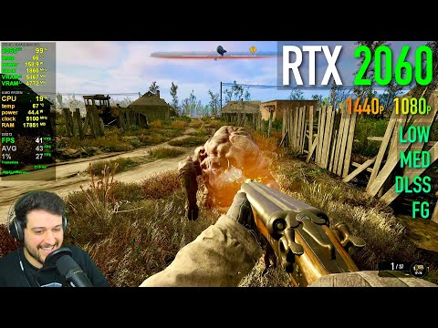 RTX 2060 6GB - S.T.A.L.K.E.R. 2: Heart of Chornobyl