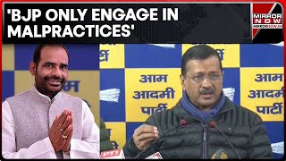 'What's Bidhuri's Vision As Delhi CM Face?' Arvind Kejriwal Questions BJP Amid Delhi Polls |Top News