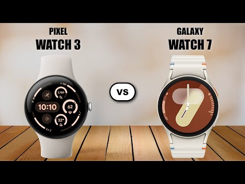 Google Pixel Watch 3 Vs Galaxy Watch 7