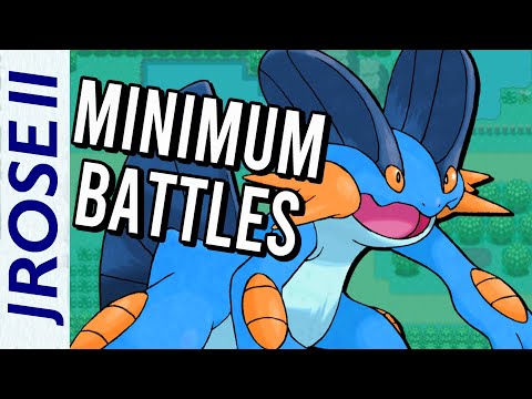 How to Actually beat Pokemon Emerald with Minimum Battles