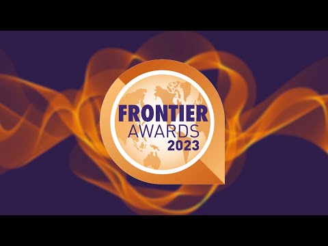 Frontier Awards 2023: Open for Entries