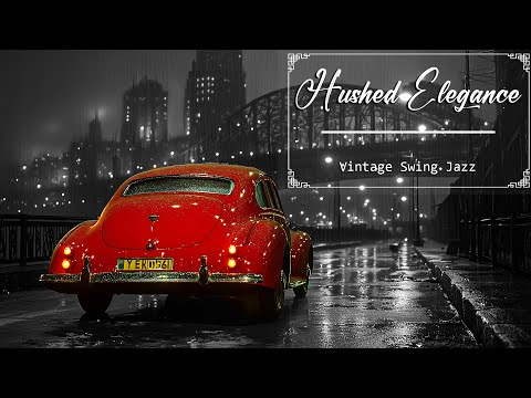 Hushed Elegance - Vintage Swing Jazz (Official Music Video)