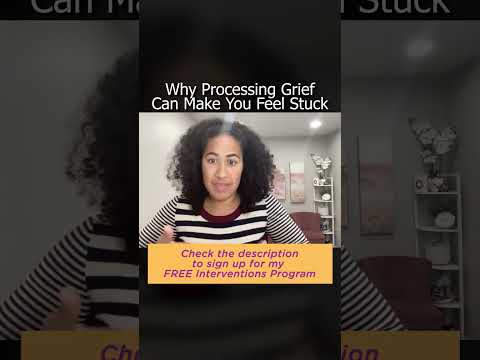 Why Processing Grief Can Make You Feel Stuck